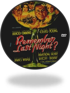 REMEMBER LAST NIGHT? 1935 Robert Young - Picture 1 of 2