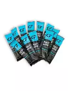 KLEANFREAK Body Wipes-Disposable Wipes, LASTS WHOLE DAY! 12PK, PEPPERMINT - Picture 1 of 1