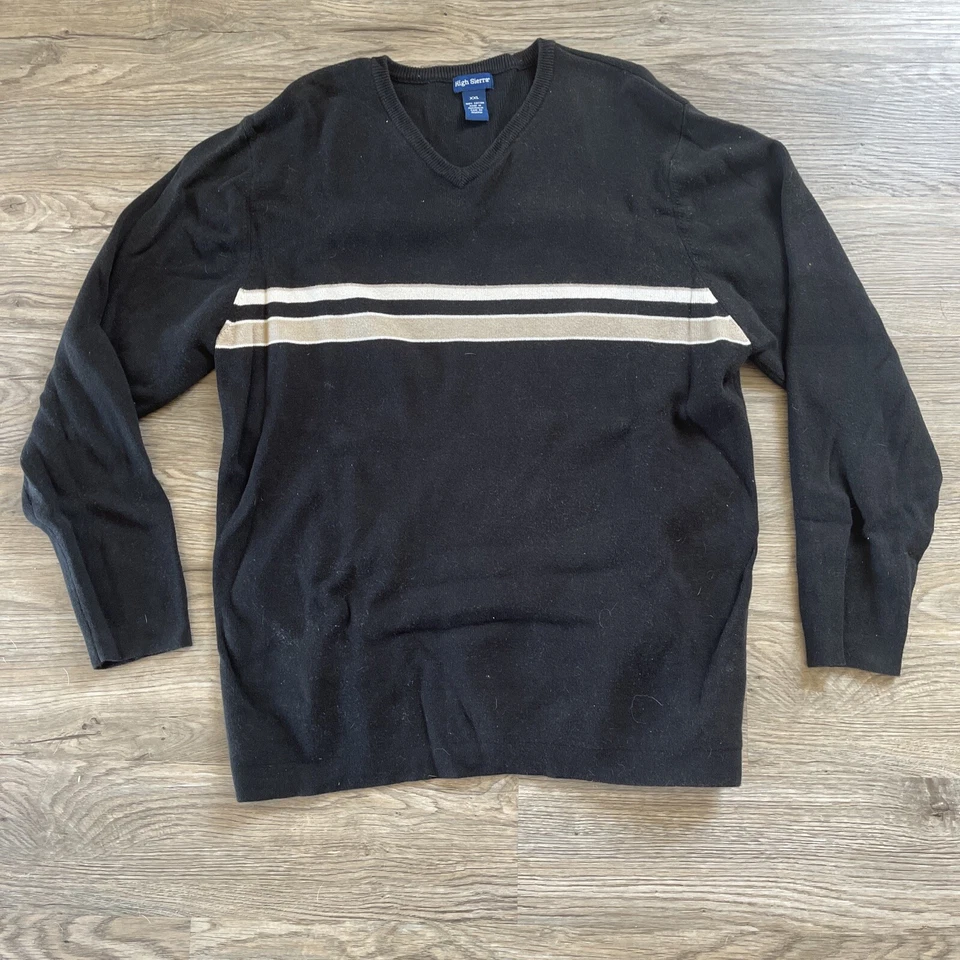 Suéter Vintage Sierra Cuello en V Talla XXL Foto 1 de 3