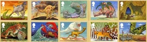 GB PHQ CARDS USED REAR FDI 237 2002 RUDYARD KIPLING'S JUST SO STORIES BURWASH PM - Picture 1 of 3