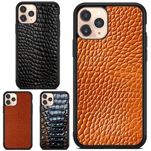 patterned thick lizard skin Fitted Case Skin For iPhone 14 13 15 Pro Max Plus - Picture 1 of 25