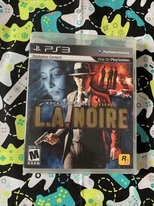 L.A. Noire (Sony PlayStation 3, 2011)
