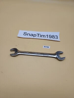 Snap-On Tools  VOM1618B 16mm & 18mm Open End Wrench USA  - Image 1 of 4