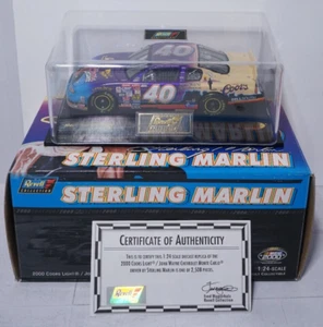 Revell #40 Sterling Marlin 2000 Coors/John Wayne Monte Carlo 1:24 1 Of 2508  New - Picture 1 of 8