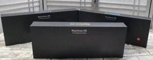 Keychron K8 RGB Tastiera Meccanica Cablata/Wireless RGB RETROILLUMINAZIONE TELAIO ALLUMINIO - Foto 1 di 17