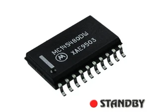 1pc MC145480 SOG20, MOTOROLA MC145480DW, 5V ISDN PCM Codec Filter - Bild 1 von 1