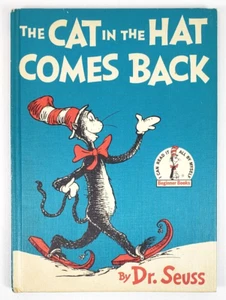 The Cat in the Hat Comes Back by Dr. Seuss - Book Club Edition Hardcover (1958) - Foto 1 di 12