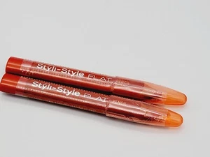 Styli-Style Flat Pencil Lip - 1412 Rodeo Drive - NEW/SEALED. QTY:2 - Picture 1 of 2