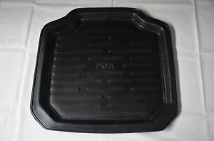 DEEP DISH RUBBER HEAVY DUTY SINGLE SNOW AND MUD CAR FLOOR MAT AUSTRALIAN MADE - Afbeelding 1 van 2