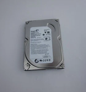 Seagate 500GB Santa interne Desktop PC 3,5" HDD Festplatte silber - Bild 1 von 6