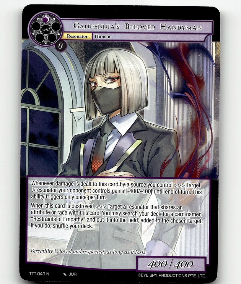Force of Will Gandennia's Beloved Handyman - Thoth of the Trinity - Image 1 of 1