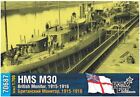 1/700 Combrig Models British Monitor HMS M30 1915-1916