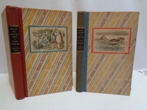 1946 Special Ed. Childrens Alice Adventures in Wonderland Thru Looking Glass - Imagen 1 de 12