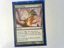 Wurmcalling	 Time Spiral - Magic the Gathering MTG - Green