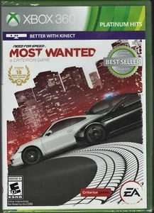 Need for Speed: Most Wanted 2012 (Platinum Hits) Xbox 360 (Brandneu Factory Sea - Bild 1 von 2