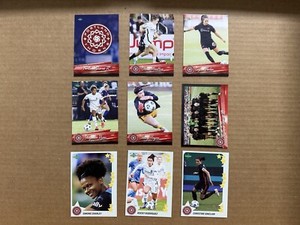 2021 Parkside NWSL Premier Portland Thorns FC 9 CARD LOT Team Set
