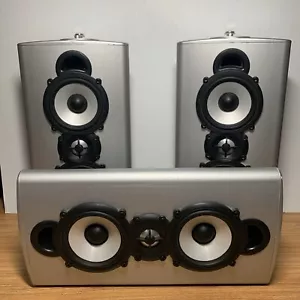 Energy Take LCR-S-1 Surround Speaker lot of 3 Center, Left, Right / 135W 8ohms - Picture 1 of 7