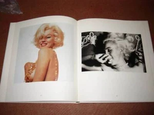 Marilyn Monroe photo book - BERT STERN / THE LAST SITTING - Picture 1 of 3
