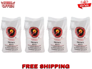 25-100 lb. Bulk Wholesale Supply Natural Brown Rice Non-GMO Gluten - Picture 1 of 6