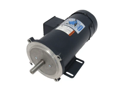 NEW LEESON 098069.00 DC MOTOR 3/4HP 180VDC C42D17FK11D 5/8" DIA. - Image 1 of 3