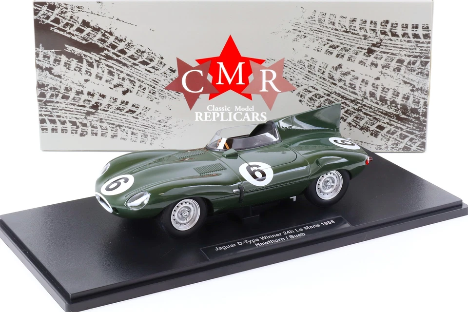 CMR CMR192 JAGUAR - D-TYPE TEAM JAGUAR CARS LTD N 6 WINNER 24h LE MANS 1955 J.M.