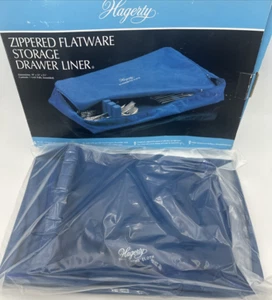 Revestimiento de cajón de almacenamiento de cubiertos con cremallera Hagerty deslustre preventivo 12"X19" - Imagen 1 de 12