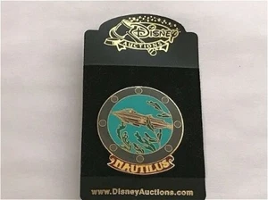 SELTEN LE OLD Disney Auktionen PINS 20.000 Meilen unter dem Meer Nautilus U-Boot - Bild 1 von 1