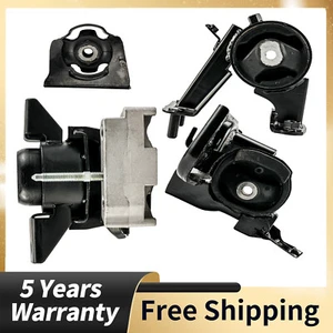 4Pcs Engine Motor & Auto Trans Mount For Toyota Rav4 2006-2008 2.4L 2WD - Imagen 1 de 10