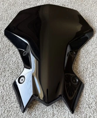 Kawasaki Z900 Tall Dark Screen 2020-2024 14093-0930 Instrument Cover Windshield - Image 1 of 4