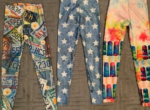 Terez Leggings, (3 Pairs, 1 Price) - Picture 1 of 5