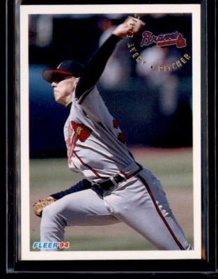 1994 Fleer #350 Steve Avery - Image 1 of 2