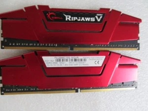 G.Skill Ripjaws V 32GB (2x16GB) F4-2666C15S-16GVR - Picture 1 of 1