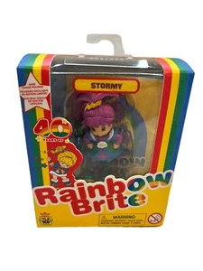 CheeBee RAINBOW BRITE 40th Anniversary STORMY Mini Doll Figurine 2.5" NEW Chase - Picture 1 of 4