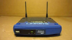 Point d'accès sans fil G Linksys WAP54G v3.1 54 Mbit/s 802,11 g 2,4 GHz + 2x ANTENNES - Photo 1/3