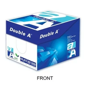 Double A Premium Mini Box Blocco Note 600 Fogli 80g x 6 Scatola - Foto 1 di 7