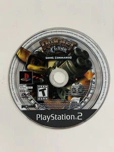 Ratchet And Clank Going Commando Disc Only (PlayStation 2, PS2) - Imagen 1 de 2