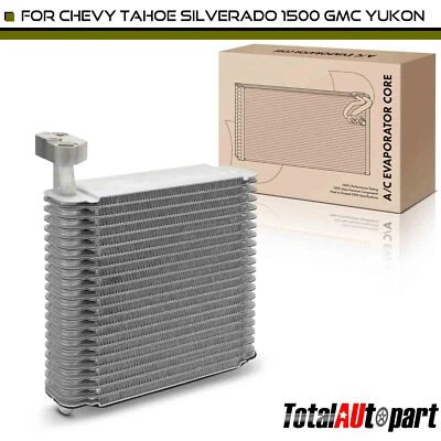 Núcleo evaporador de aire acondicionado para Chevy Silverado 1500 2500 1999-2002 Tahoe 2000-2002 GMC Foto 1 de 4