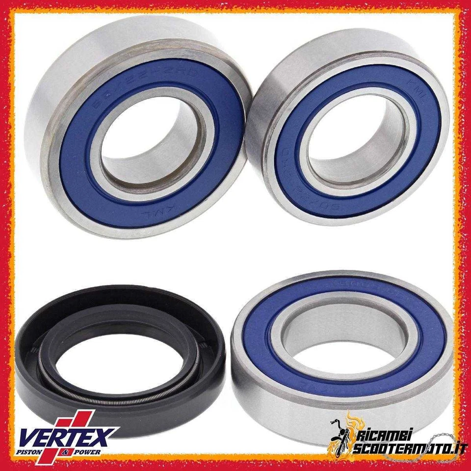 Kit Hinten Radlager Yamaha Xtz 1200 Super Tenere 2012-2017 25-1720#1 - Изображение 1 из 1