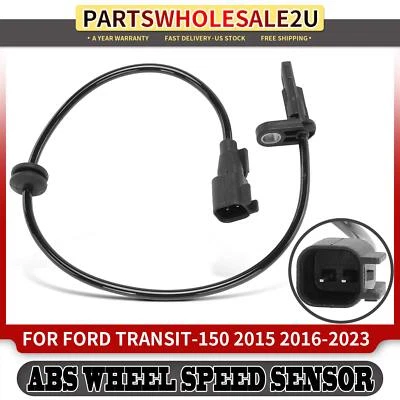 Front Driver Left LH ABS Wheel Speed Sensor for Ford Transit-150 2015 2016-2023 - Image 1 of 4