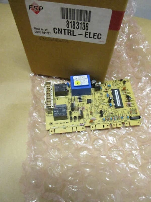 Whirlpool Washer Main Control Board P# 8183136 WP8183136 FSP - Image 1 of 4
