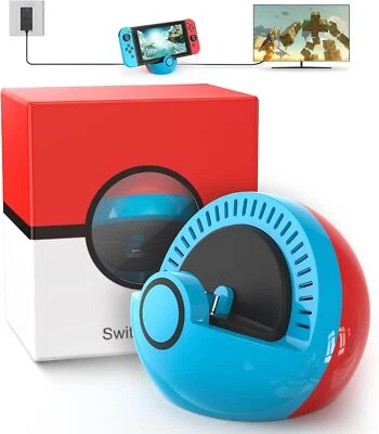 TV Dock Docking Station Stand  4K HDMI Adapter For Nintendo Switch / Switch OLED - image 1 of 4