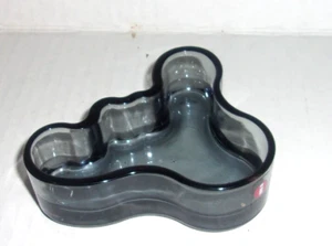 Alvar Aalto iittala Savoy Blue Art Glass Bowl Dish - Picture 1 of 6