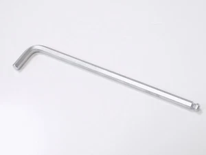 Innensechskantschlüssel 7mm SW 7 Winkelschraubendreher mit Kugelkopf Lang - Bild 1 von 3