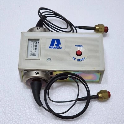 RANCO P30-3801-057 LUBE OIL CONTROL SWITCH P30-3801 - Image 1 of 4