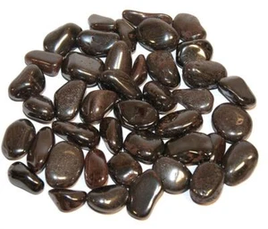 Natural Hematite Tumblestones 10mm-20mm 35-45 Crystals 250 Grams - Picture 1 of 1