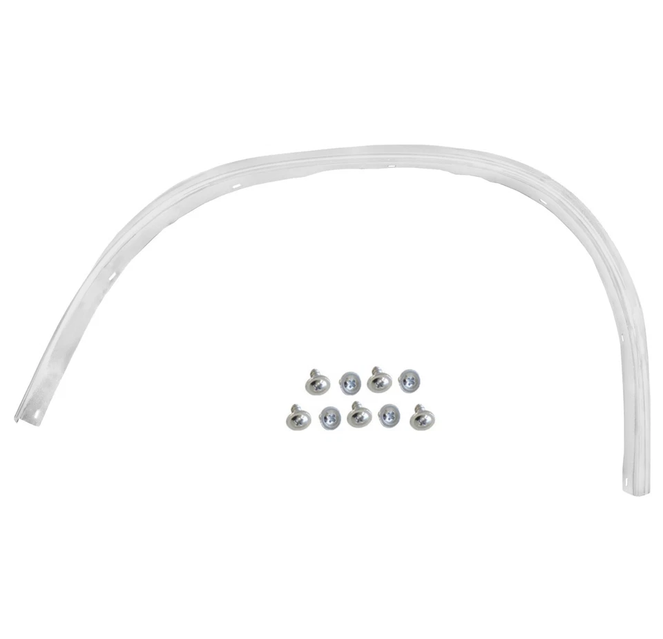 1978 ~ 1983 Chevy Malibu Rear Wheel Opening Molding Right Side w/ Screws- M1402 - Imagem 1 de 1