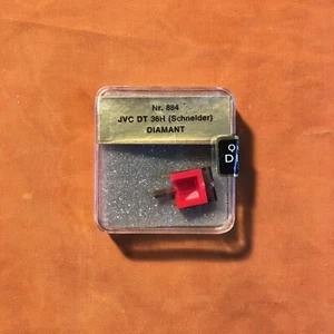 1 x aguja de diamante JVC DT 36H (cortador), muy buen estado, 2 x probada - Imagen 1 de 2
