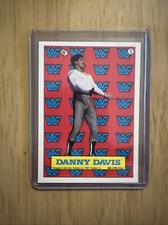 WWE WWF DANNY DAVIS 1987 TOPPS STICKER CARD #16