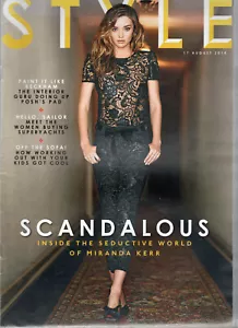 Style Magazine August 17 2014 Miranda Kerr - Imagen 1 de 3
