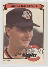 1989 Smittys/Toyota Charlotte Knights Greg Kallevig #16